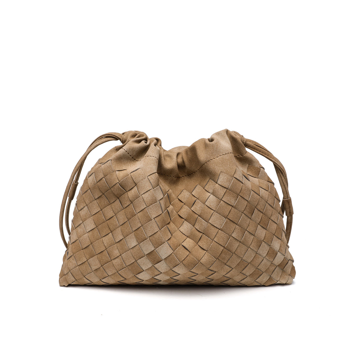 Camille | pletena dumpling torba
