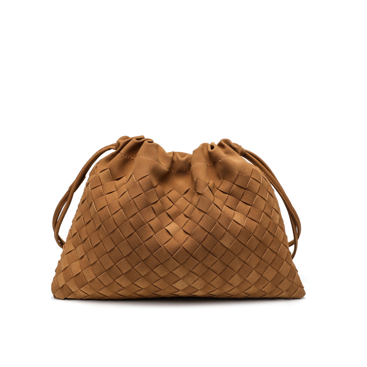 Camille | pletena dumpling torba