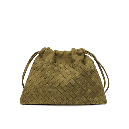 Camille | pletena dumpling torba