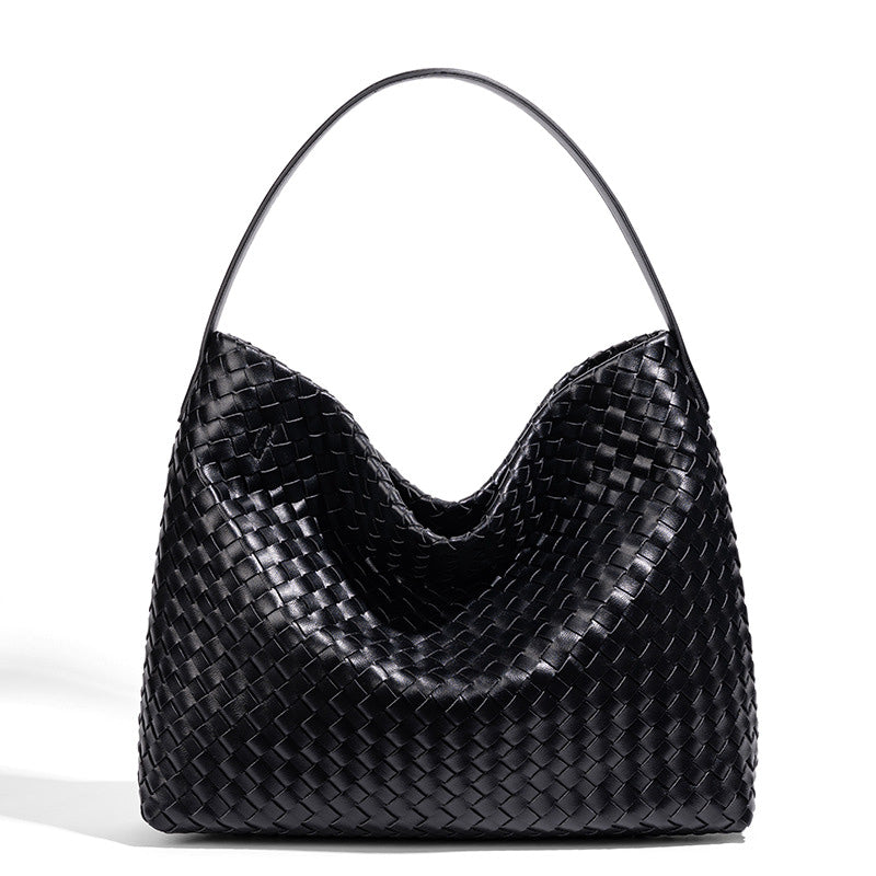 Vittoria | Pletena hobo torba