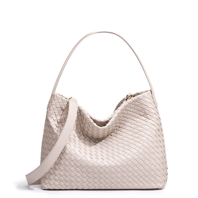 Vittoria | Pletena hobo torba