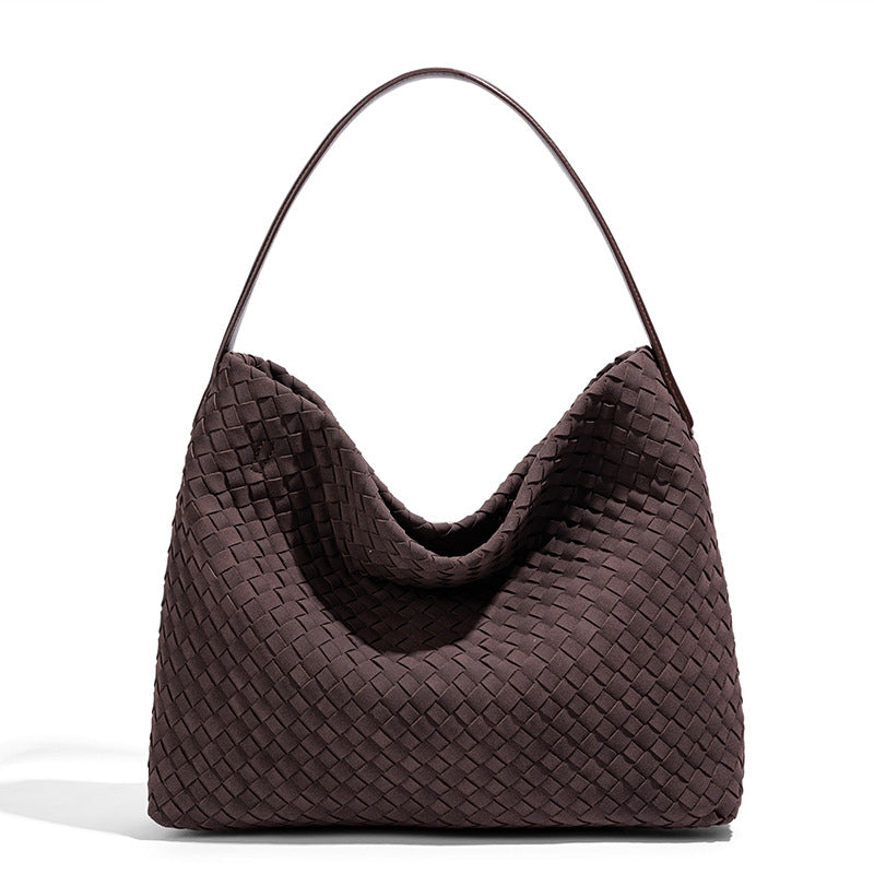 Vittoria | Pletena hobo torba