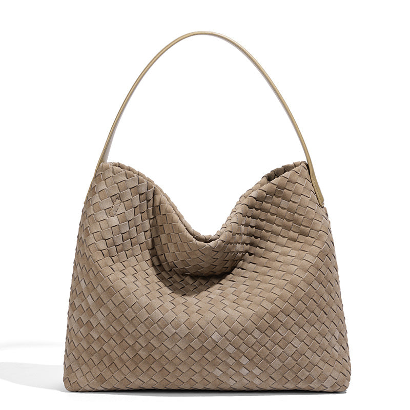 Vittoria | Pletena hobo torba