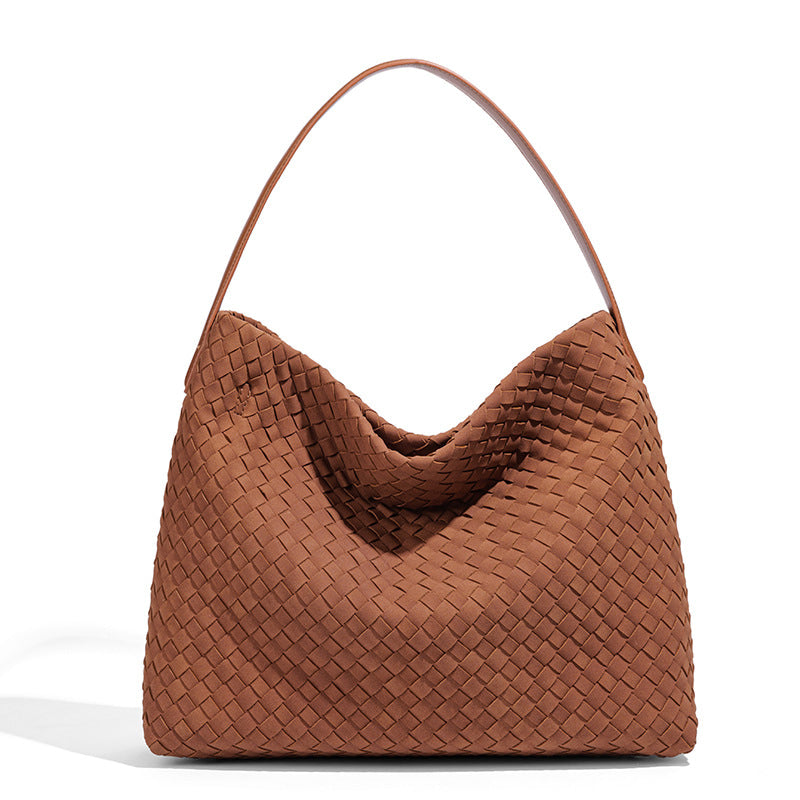 Vittoria | Pletena hobo torba