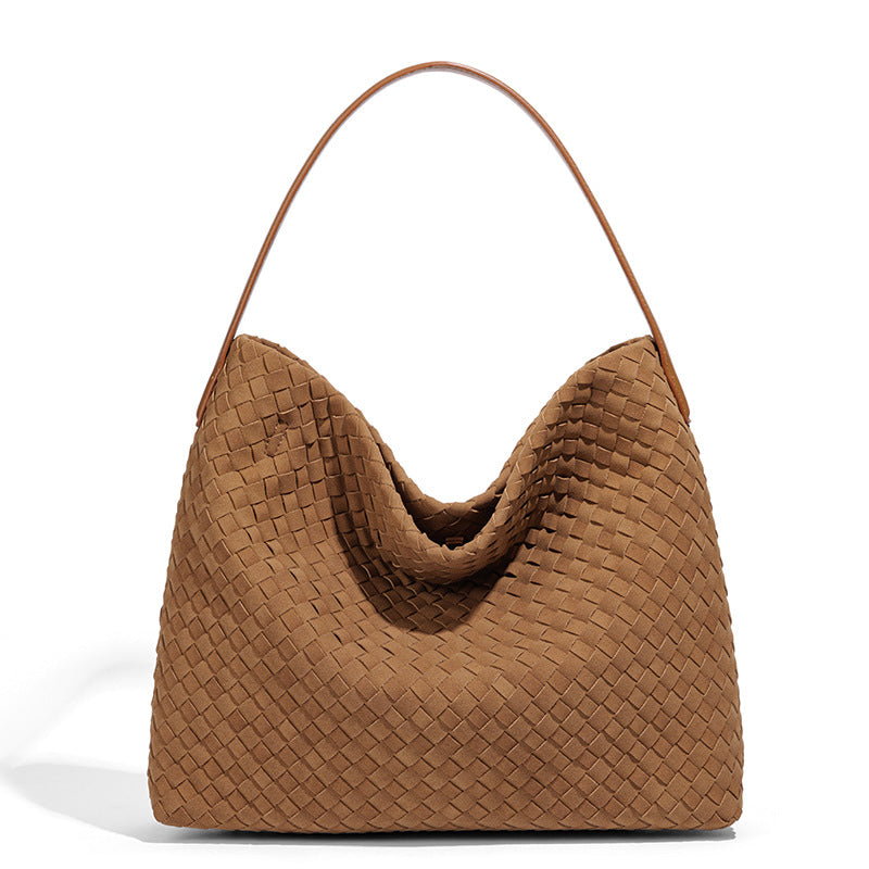 Vittoria | Pletena hobo torba