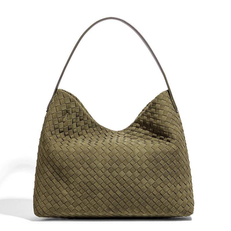 Vittoria | Pletena hobo torba