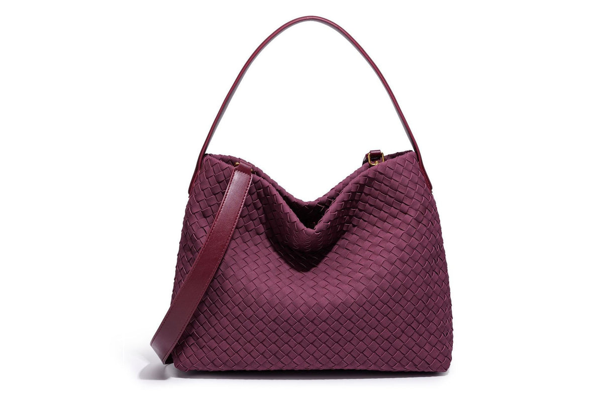 Vittoria | Pletena hobo torba