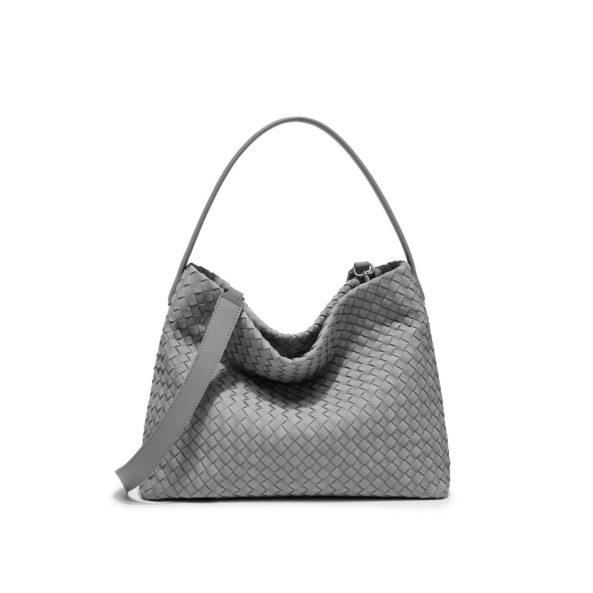 Vittoria | Pletena hobo torba