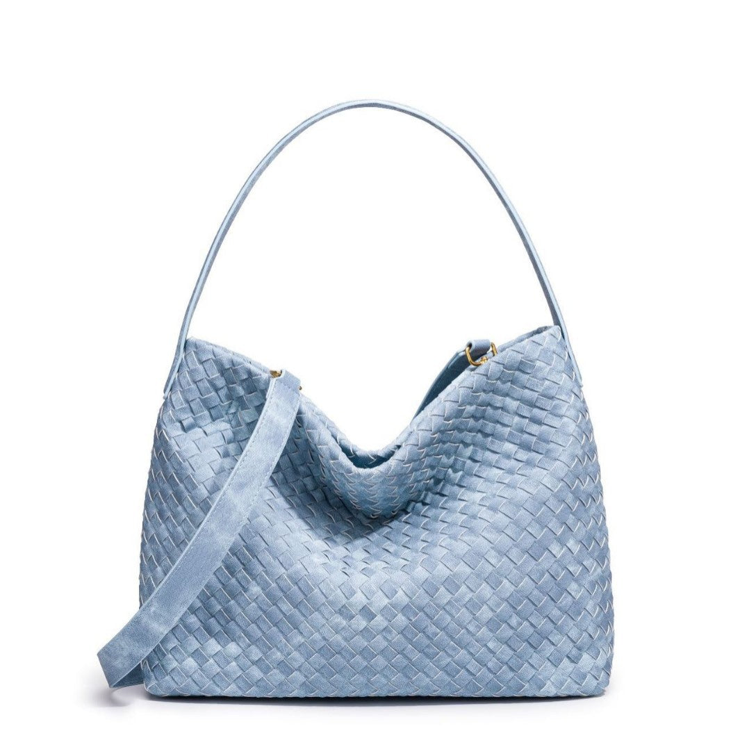 Vittoria | Pletena hobo torba